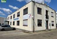 Büroflächen im Gewerbegebiet Strebersdorf. Ein gesamtes Stockwerk! 6 Parkplätze inkludiert!