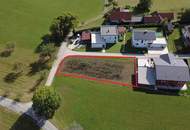 Baugrundstück in absolut idyllischer Ruhelage