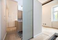 Exklusiver Altbau mit Klimaanlage und Westbalkon