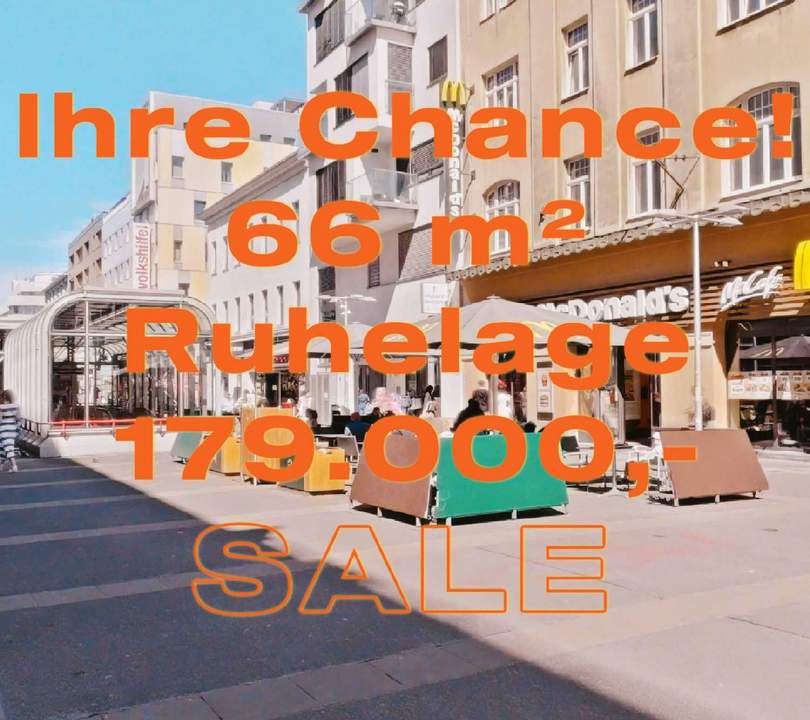 IHRE CHANCE - 66 m² RUHELAGE +U1-KEPLERPLATZ + LIFTHAUS