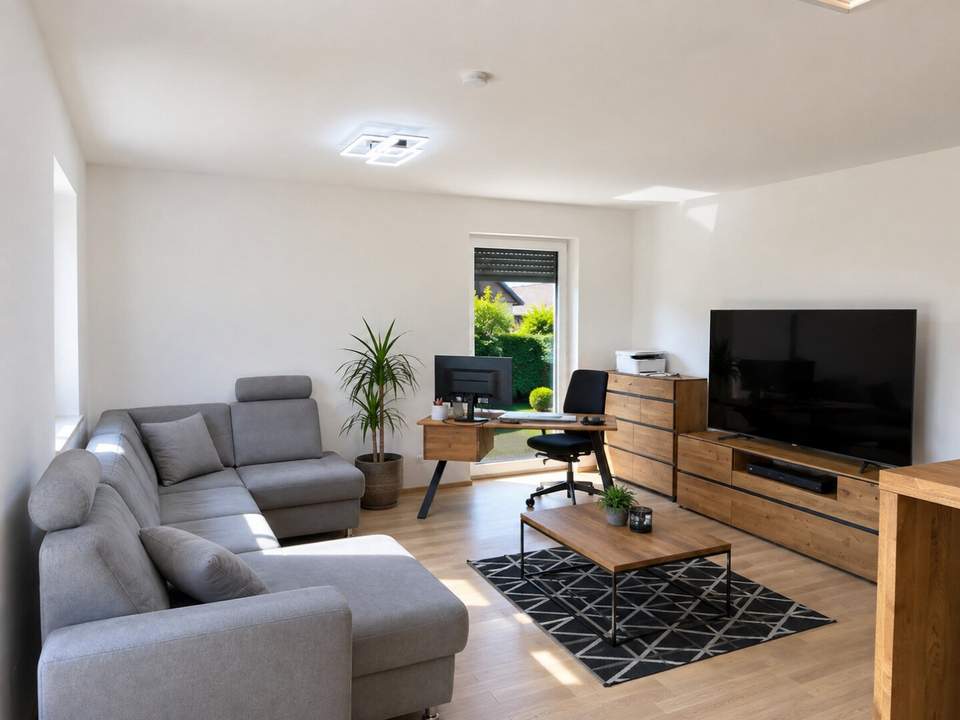 Modern wohnen in Velden – hochwertige und großzügige 2-Zimmer-Wohnung mit Garten