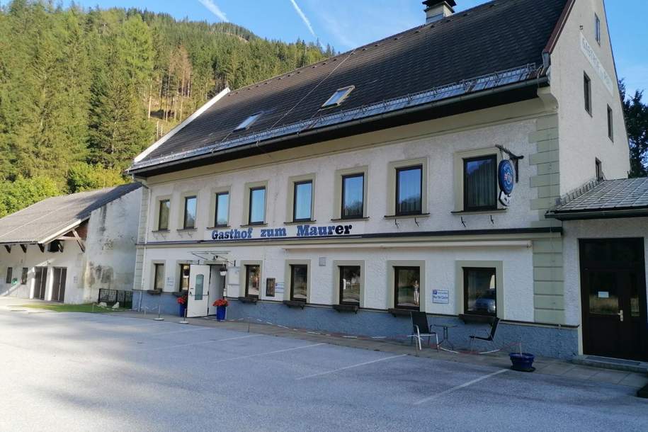 Traditioneller Gasthof mit vielfältigen Möglichkeiten in Wegscheid-Mariazell, Hochsteiermark, Gewerbeobjekt-kauf, 339.500,€, 8630 Bruck-Mürzzuschlag