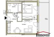 Puntigam Brauquartier - 2-Zimmerwohnung mit Balkon (Mietbeginn 01.12.2026)
