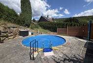 Baugrundstück mit Pool und Gartenoase in Unterwölbling
