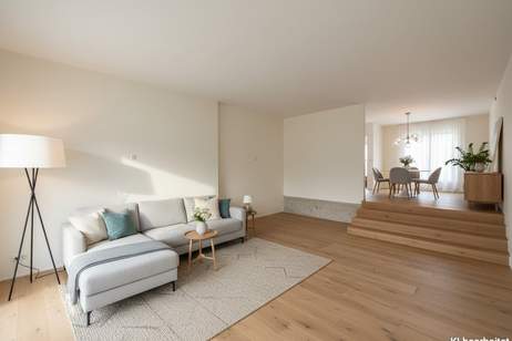 Klimaanlagen- und Photovoltaikvorbereitung I Vollunterkellert I PKW-Stellplatz mit E-Ladestation Vorbereitung I großzügige Außenflächen I Stilvolles Wohnen auf mehreren Ebenen, Haus-kauf, 799.000,€, 1210 Wien 22., Donaustadt