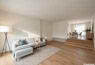 Klimaanlagen- und Photovoltaikvorbereitung I Vollunterkellert I PKW-Stellplatz mit E-Ladestation Vorbereitung I großzügige Außenflächen I Stilvolles Wohnen auf mehreren Ebenen