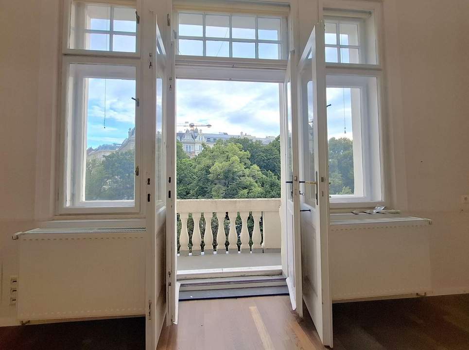 Rudolfsplatz: Repräsentatives 6-Zimmer-Altbaubüro - VIDEO verfügbar!
