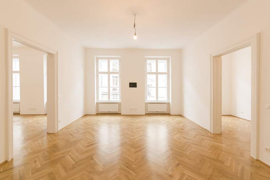 Schleifmühlgasse - Zweitbezug nach Generalsanierung in Top Lage, Wohnung-miete, 2.846,84,€, 1040 Wien 4., Wieden