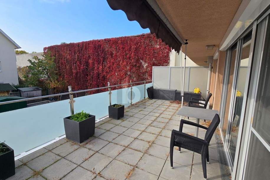 ZUHAUSE ZUM WOHLFÜHLEN MIT GROßZÜGIGER TERRASSE AM MÖDLINGBACH, Wohnung-miete, 1.399,00,€, 2351 Mödling