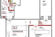 "Erstbezug! Stilvolle 3-Zimmer-Altbauwohnung in Ruhelage nahe U3"