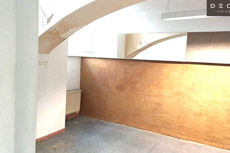 SOUTERAINLAGER MIT | WC UND | ETAGENHEIZUNG |, Gewerbeobjekt-miete, 476,74,€, 1080 Wien 8., Josefstadt