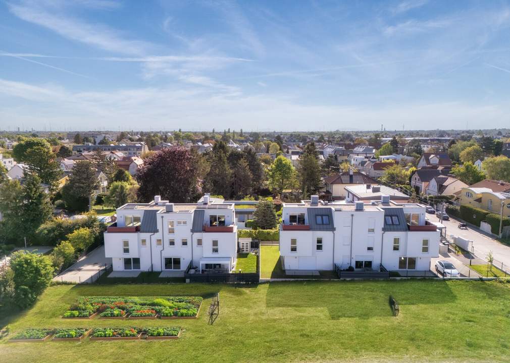 Reihenhaus mit viel Platz in Grünruhelage mit City-Nähe | 5 Zimmer | provisionsfrei, direkt vom Bauträger!