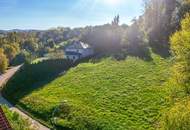 Grundstück mit Weitblick in Eichgraben – 2.100 m² Bauland in grüner Südost-Hanglage
