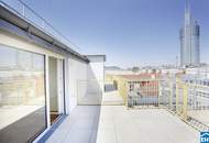 Sonnenaufgang am eigenen Balkon – urbanes Leben mit Fernsicht