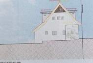 SÜDHANGLAGE AM WIENERWALD - baugenehmigtes Wohnprojekt mit traumhaftem Wienblick - mittleres Haus