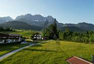 Sonnige Baugrundstücke in Bestlage mit Kaiserblick - Going am Wilden Kaiser