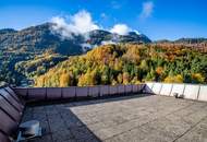 Zweitwohnsitz! Terrassenwohnung mit Ausblick ins Grüne