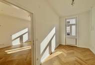 Erstbezug: helle Altbauwohnung mit gutem Grundriss!