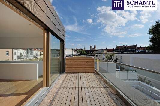Nur noch kurze Zeit zu diesem Preis verfügbar - erleben Sie den Gipfel des Luxus – 100m² Penthouse mit atemberaubendem Blick über Graz, 3 Zimmer und Tiefgarage im exklusiven Neubau!, Wohnung-kauf, 859.292,€, 8010 Graz(Stadt)