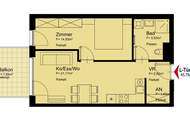 Perfekt für Zwei - Zweizimmerwohnung - Fernwärme