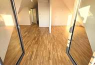 GENIAL - Lebens(t)raum Erfüller im Grünen! Klimaaktiv Bronze! Ab ins Dachgeschoss + 3 Zimmer + 2 Terrassen + Viel Lebensqualität! Wärmepumpe und Solaranlage + Naturnahe Gewässer ums Eck!