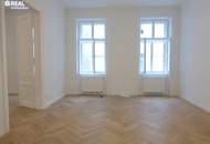 Nahe Stephansplatz - ERSTBEZUG ab 15.1.2026 - erstklassig sanierte Altbauwohnung mit kleiner Loggia im Jahrhundertwendehaus