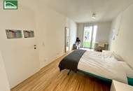 Moderne 3-Zimmer-Gartenwohnung mit Terrasse, Loggia & Tiefgaragenplatz in 1220 Wien