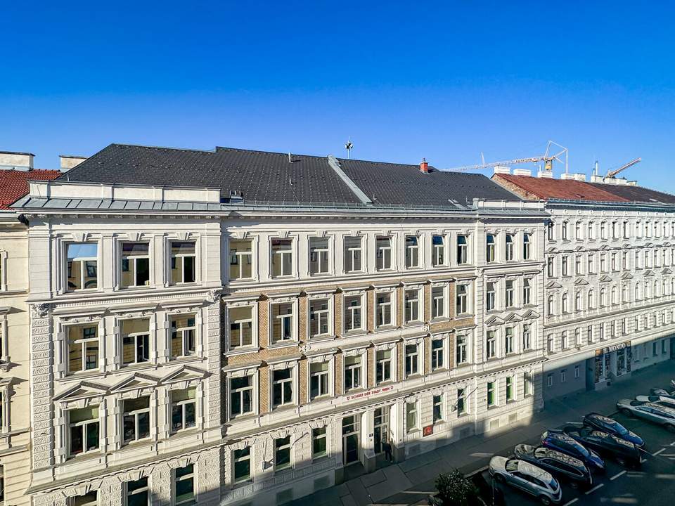 Altbauwohnung Nähe Augarten