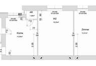 Sanierte 2-Zimmer-Erdgeschosswohnung in Hainfeld zu vermieten