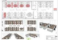 Repräsentative, moderne ca. 505m² Büroflächen mit Kantine und Parkplätzen