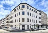 NEUER PREIS - SOMMERAKTION | 3-Zimmer Altbauwohnung mit großem innenhofseitigem Balkon im 1. Liftstock | ERSTBEZUG NACH SANIERUNG