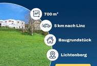 Traumhaftes Baugrundstück in Lichtenberg OÖ