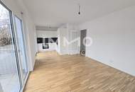 Neuwertige, geförderte 4 Zimmer-Wohnung mit großer TERRASSE in Eggenberg - Eckertstraße 56 - Top 12