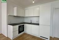 Moderne 2-Zimmer Dachgeschosswohnung mit Klimaanlage, Einbauküche und Terrasse - ab 15.04. beziehbar!
