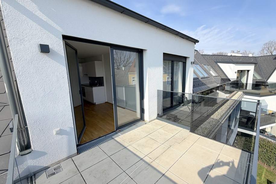 Cool für Pärchen - cool für Anleger! Eine neuwertige DG-Wohnung zum Verlieben!, Wohnung-kauf, 291.000,€, 1220 Wien 22., Donaustadt