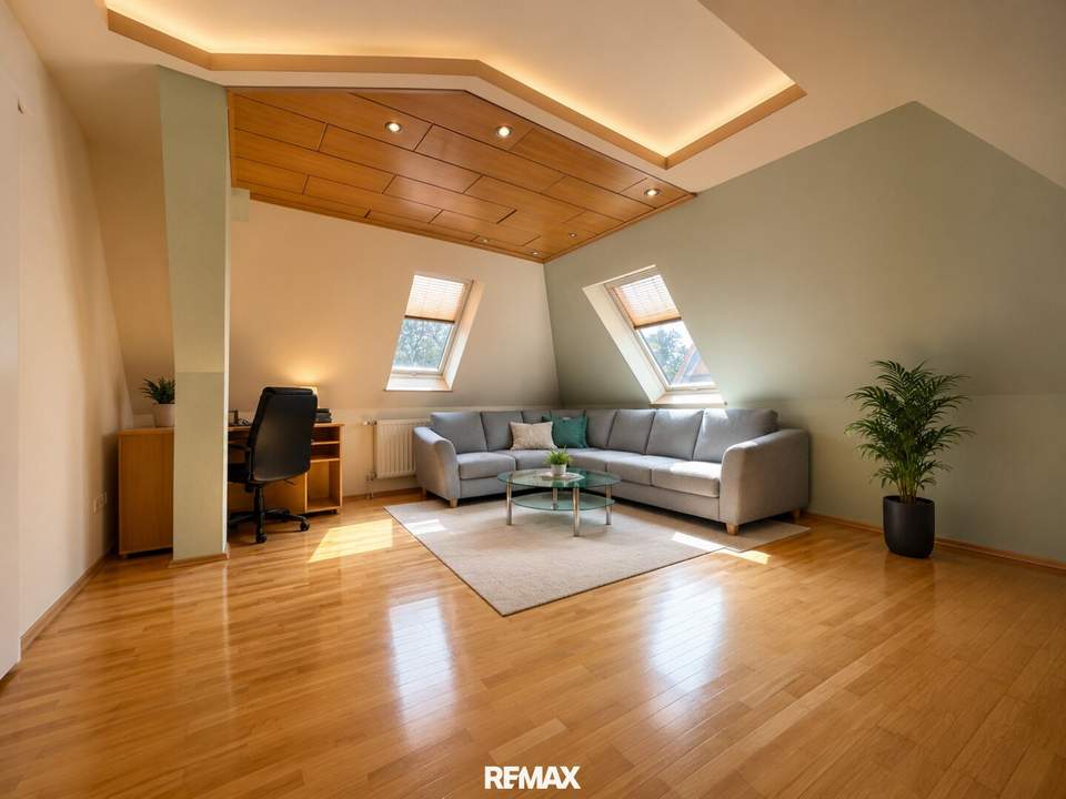 ***Gemütliche Dachgeschoßwohnung im Ortskern von St. Michael in der Obersteiermark***
