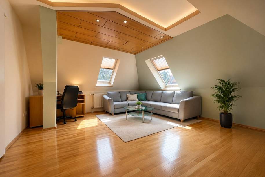 ***Gemütliche Dachgeschoßwohnung im Ortskern von St. Michael in der Obersteiermark***, Wohnung-kauf, 85.000,€, 8770 Leoben