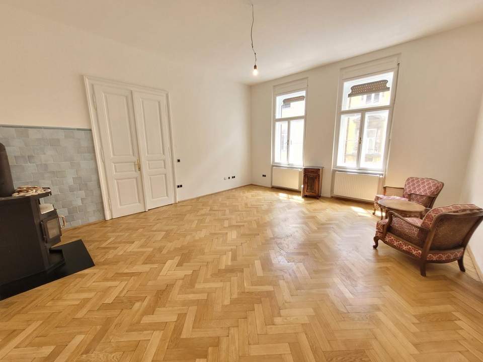 Wunderschöne 4-Zimmer-Altbauwohnung beim Lendplatz