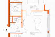 Moderne 2 Zimmerwohnung mit Garagenplatz im Haus