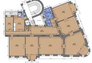 Altbaujuwel mit perfektem Grundriss und Top Lage nahe Votivkirche zu mieten