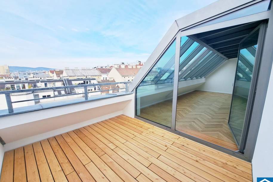 1150 Wien: 4 Zimmer-Dachgeschoß-Maisonettewohnung in U-Bahn-Nähe!, Wohnung-kauf, 799.000,€, 1150 Wien 15., Rudolfsheim-Fünfhaus