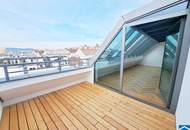 1150 Wien: 4 Zimmer-Dachgeschoß-Maisonettewohnung in U-Bahn-Nähe!