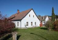 Landhaus mit großem Grundstück.