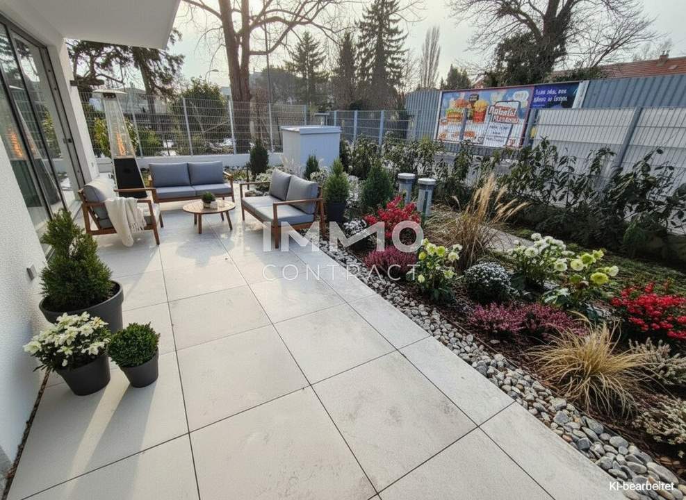 Residence Kolbe: Entspannen i in Ihrer neuerbauten Gartenwohnung
