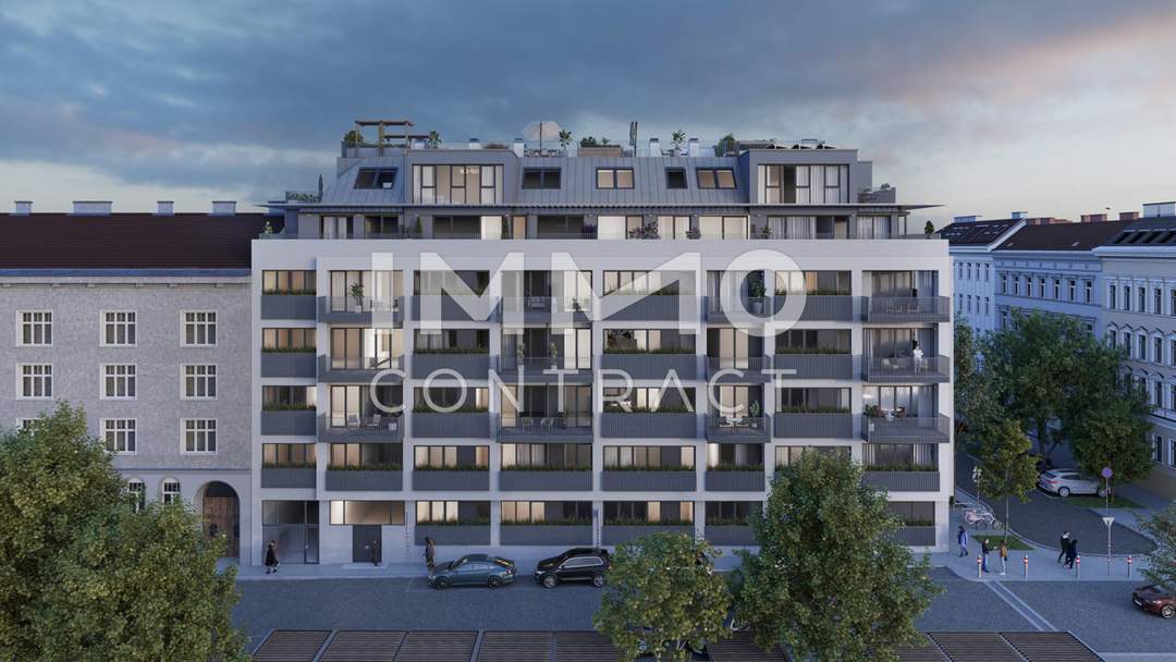 Top Lage, Top Vermietbarkeit: U6 Burggasse - Wohnen im Grünen und zentral