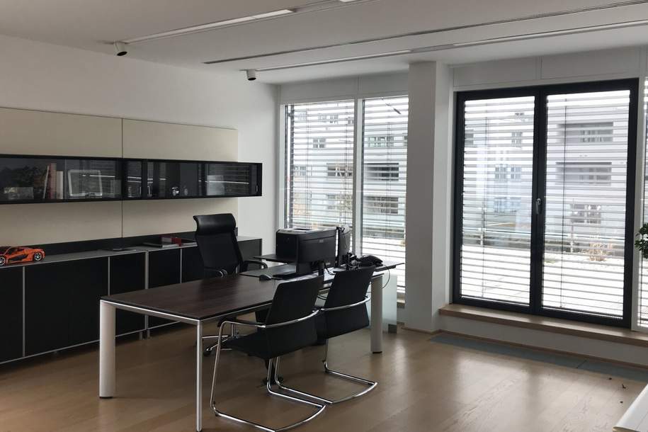 Arbeiten auf hohem Niveau - repräsentatives Büro in Puch/Urstein, Gewerbeobjekt-miete, 4.864,38,€, 5412 Hallein
