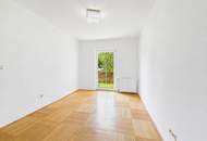 Kompakte 2-Zimmer-Gartenwohnung mit Terrasse und Tiefgaragenplatz in Graz-Andritz (Lindengasse)