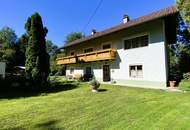 VIEL PLATZ IM GRÜNEN! Geräumiges Wohnhaus mit großem Grundstück