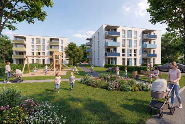 Pöchlarn, Barrierefreie Neubauwohnungen / NB 01316