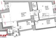 Altbauperle an der U1 | ERSTBEZUG nach Generalsanierung | Südseitig